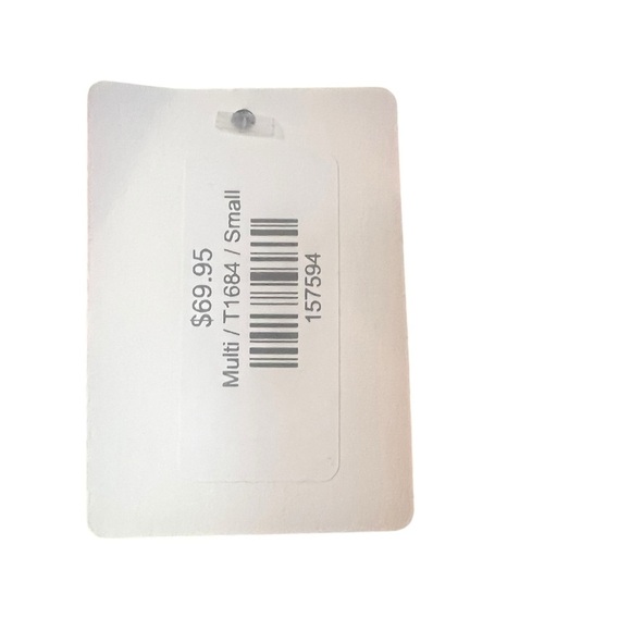 Bucketlist Multicolored Top - Size Small, NWT! - Picture 5 of 5